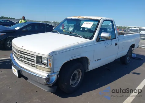 1992 Chevrolet Gmt-400 C1500 z USA, uszkodzony, nr VIN 1GCEC14H0NE197331